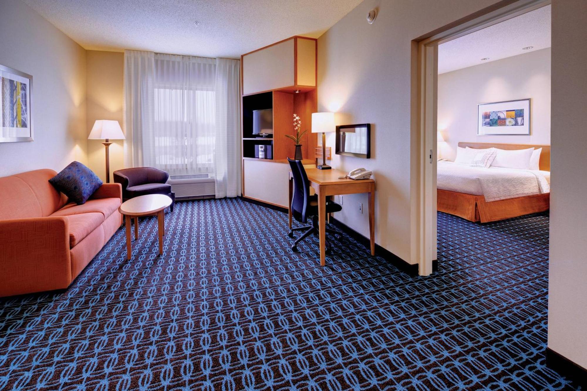 Fairfield Inn & Suites By Marriott Wausau Weston Екстер'єр фото