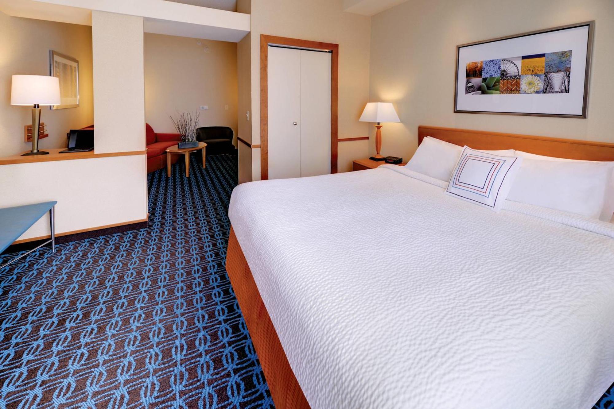Fairfield Inn & Suites By Marriott Wausau Weston Екстер'єр фото